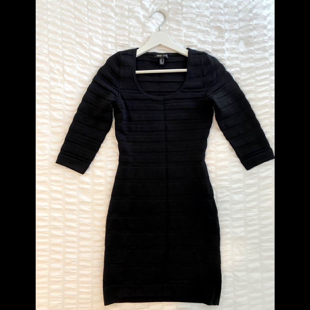Mango brand new ribbed sweater dress